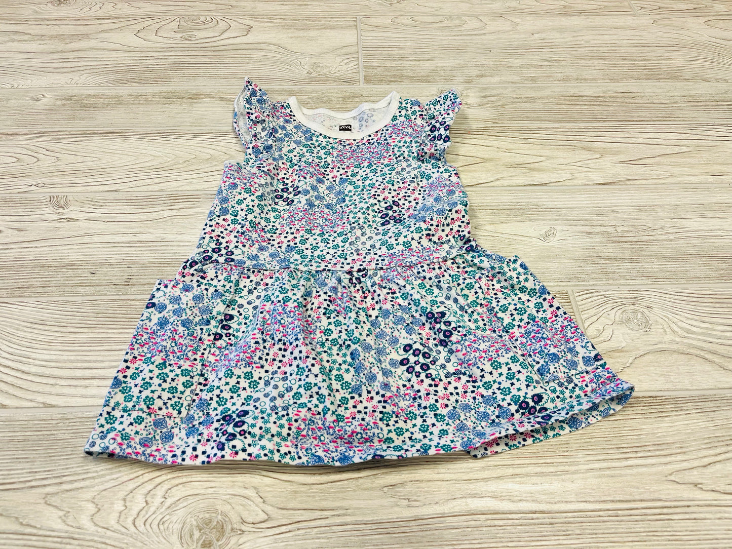 Tea Short Sleeve Dress
