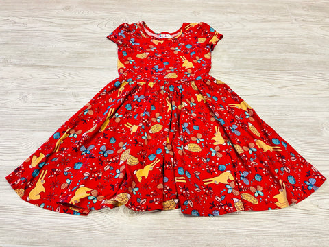 DotDot Smile Hedgehog Dress
