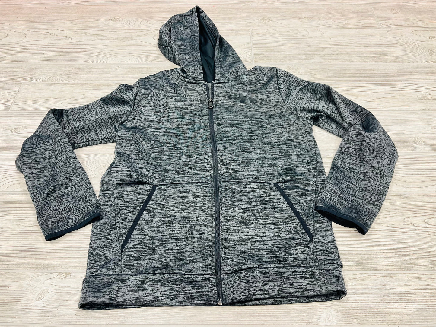 Under Armour Athletic Hooded Zip Up Jacket