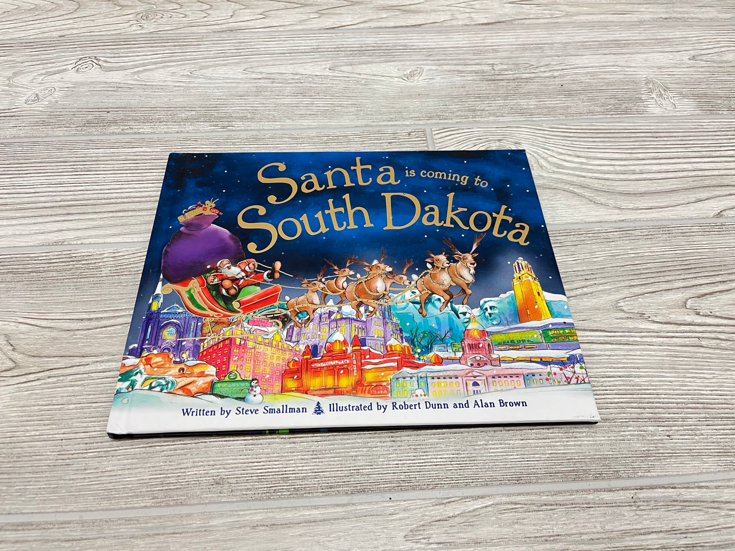 Santa is coming to South Dakota