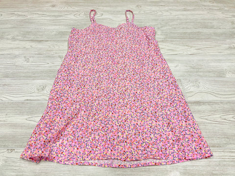 Art Class Flower Print Spaghetti Strap Dress
