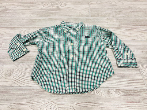 Chaps Long Sleeve Button Down Shirt