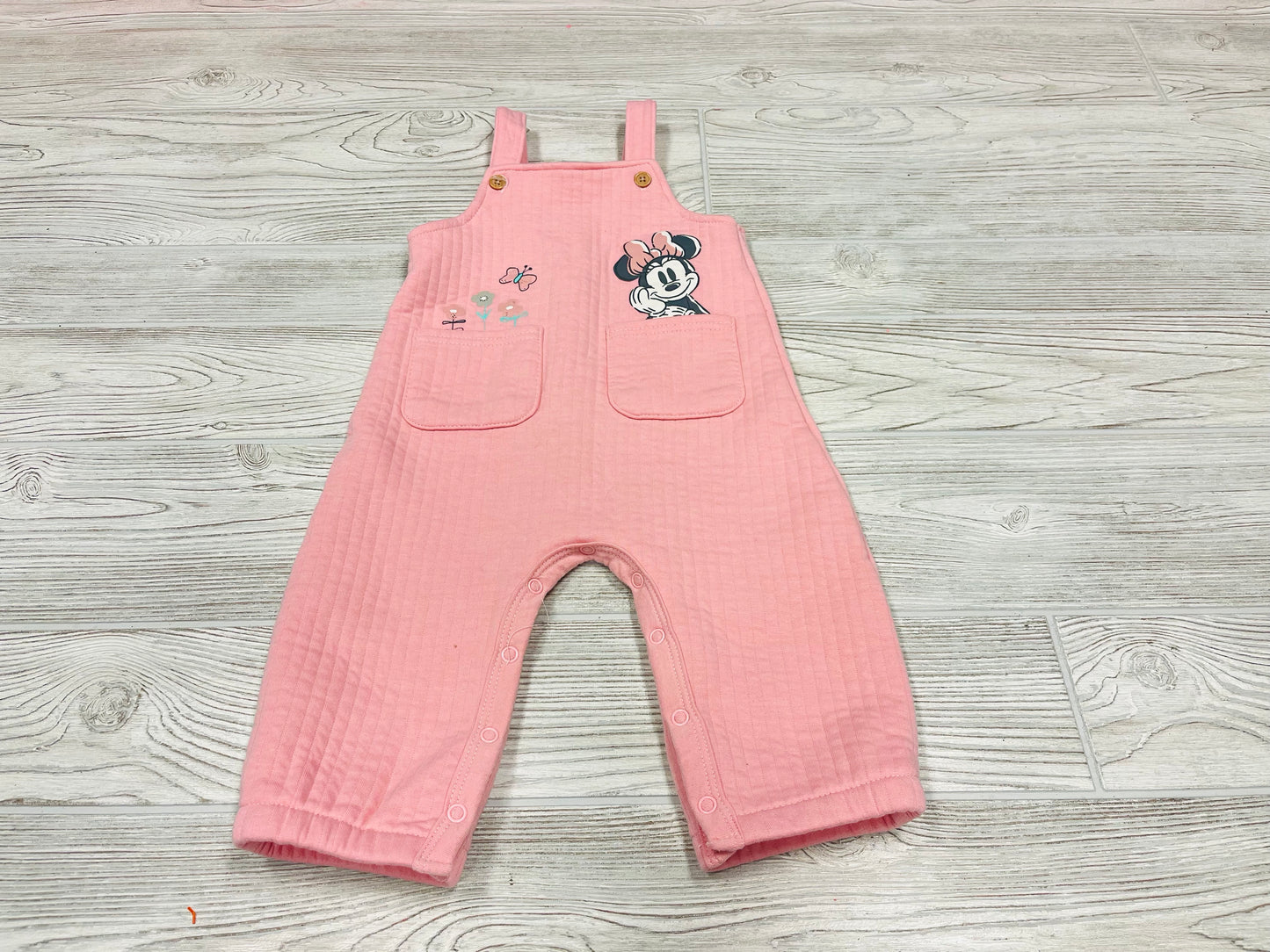 Disney Baby Minnie Mouse Overalls