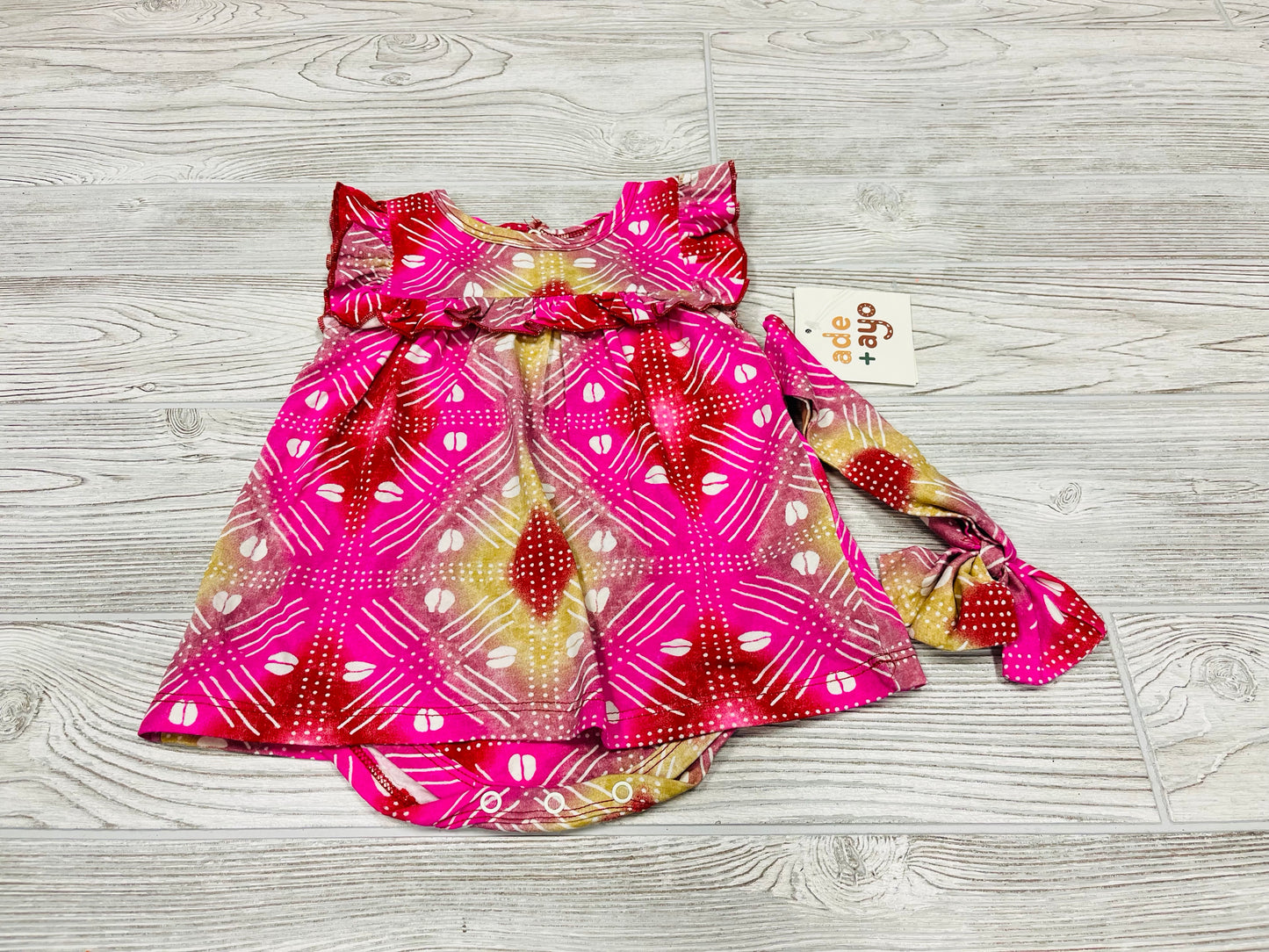Ade + Ayo Outfit