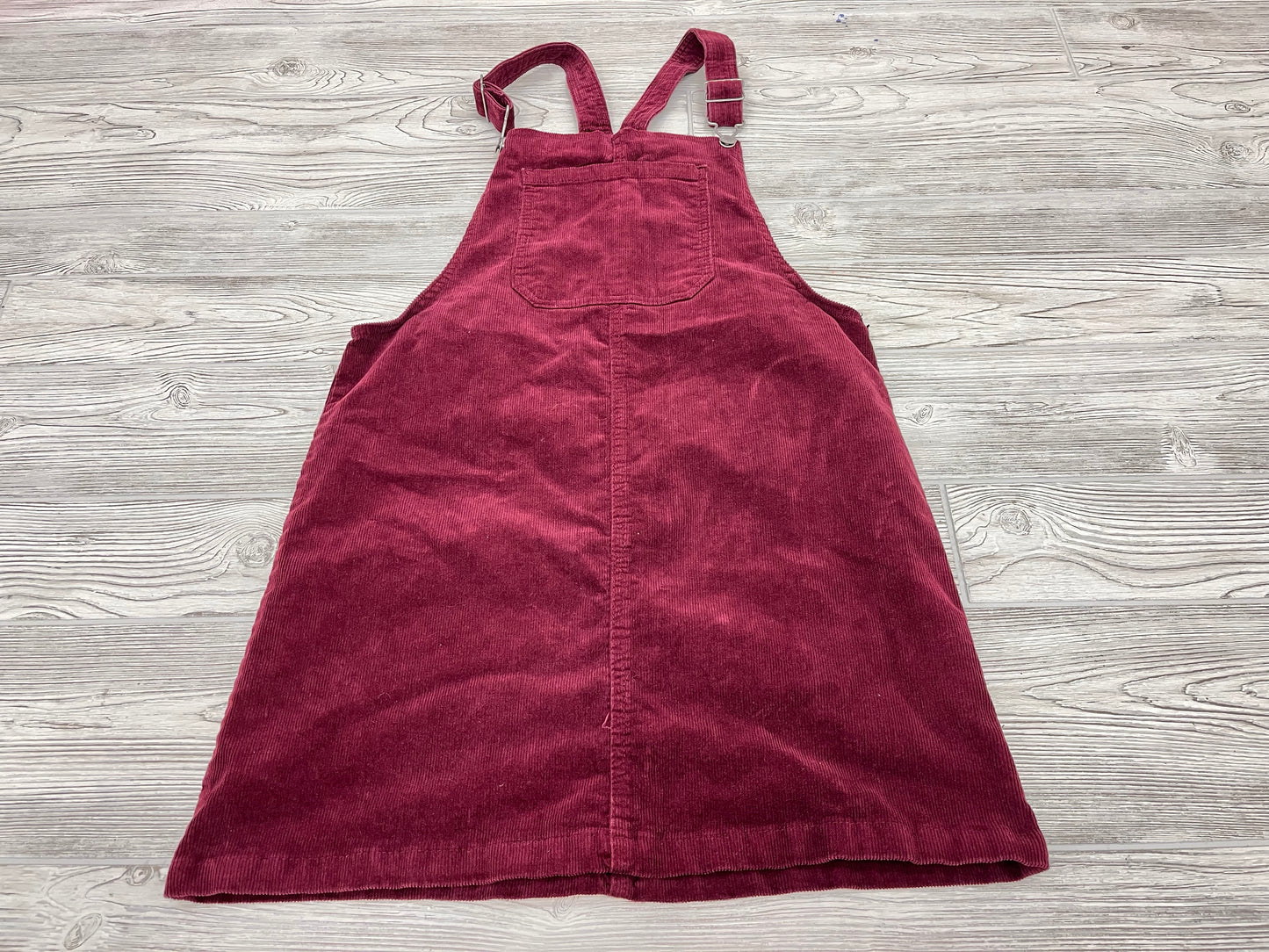 Art Class Corduroy Overall Dress
