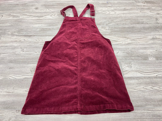 Art Class Corduroy Overall Dress
