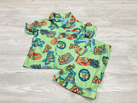 Teenage Mutant Ninja Turtles Summer Pajama