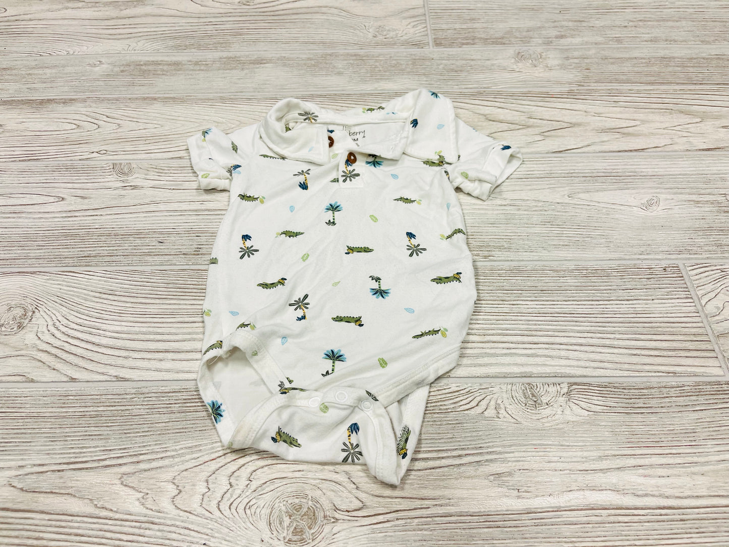 Milkberry Short Sleeve Onesie