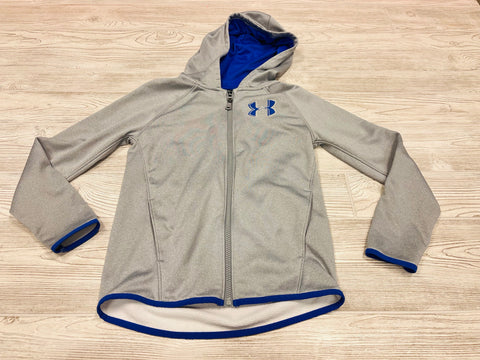 Under Armour Hooded Zip Up Sweatshirt