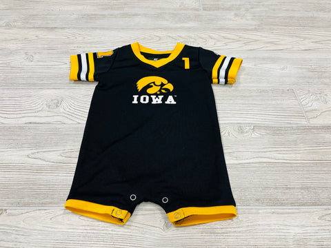 Colosseum Iowa Hawkeyes Jersey Romper