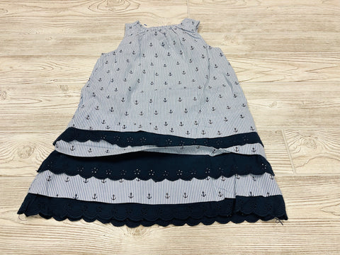 Harley Anchor Print Dress