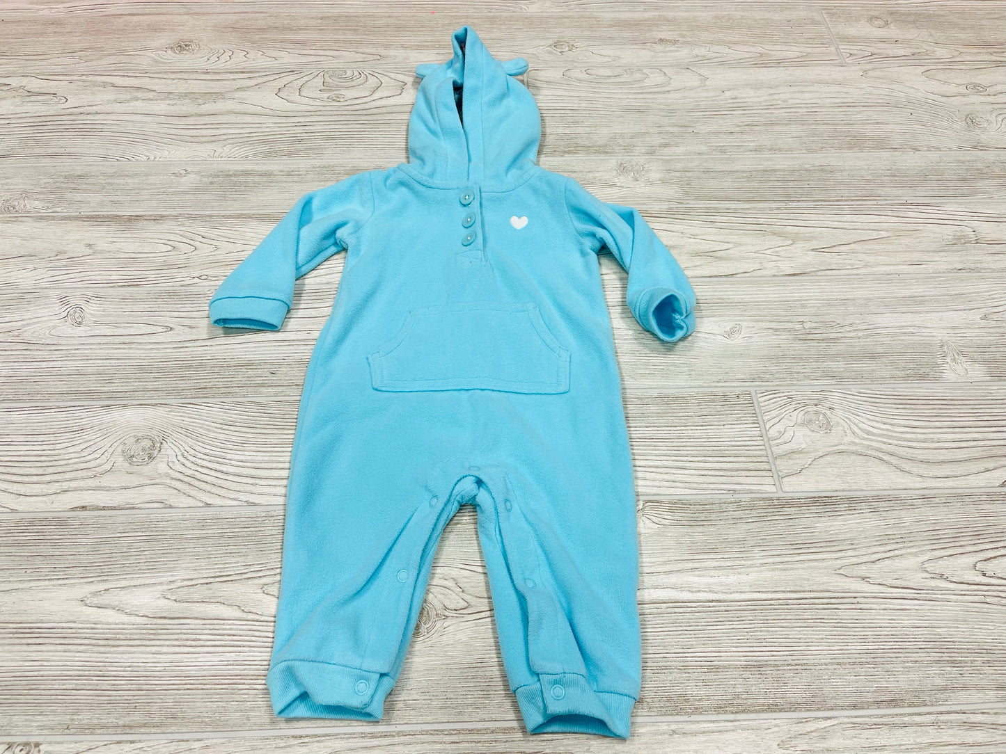Carter’s Hooded Fleece Outfit