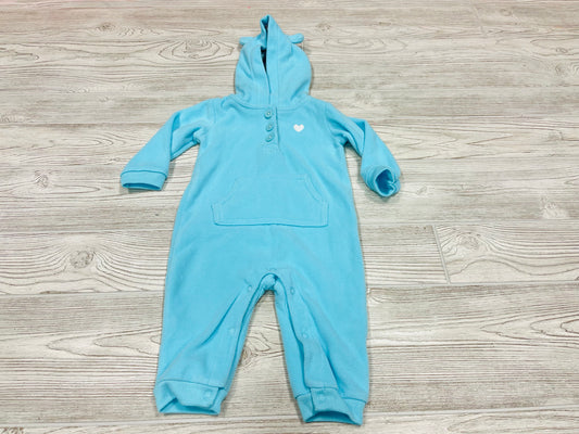 Carter’s Hooded Fleece Outfit