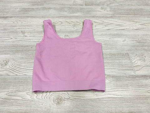 Athleta Girl Half Waist Sports Bra