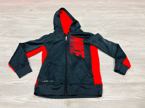 Nike Therma-Fit Hooded Zip Up Athletic Sweatshirt