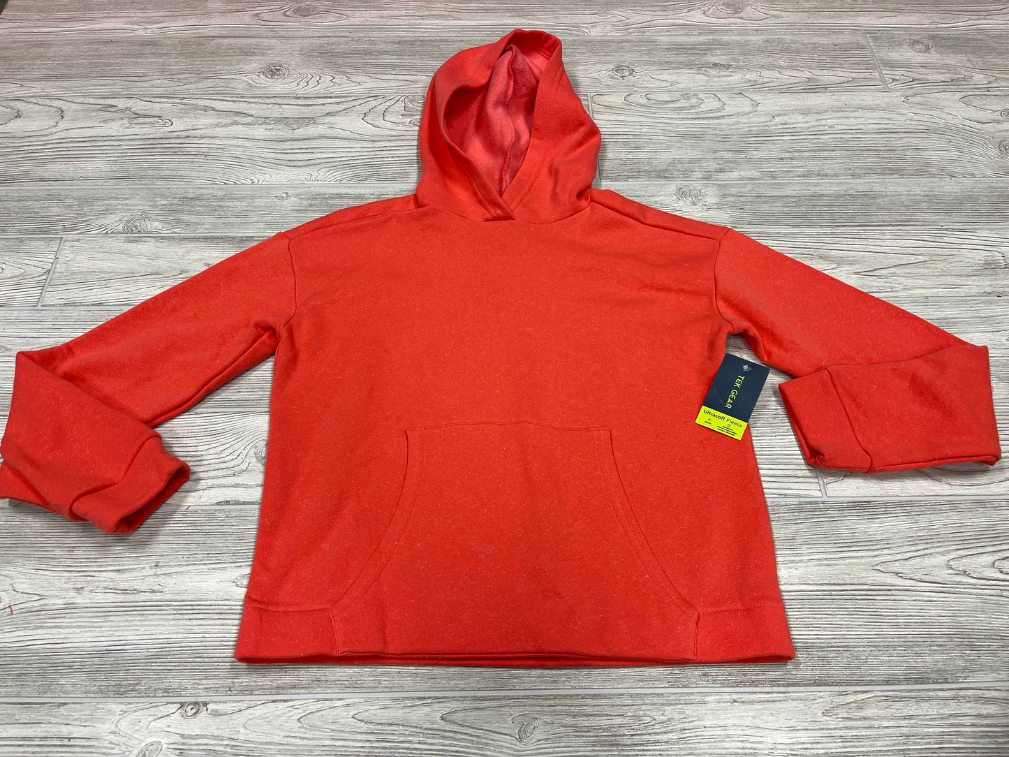 Tek Gear Cropped Hooded Sweatshirt