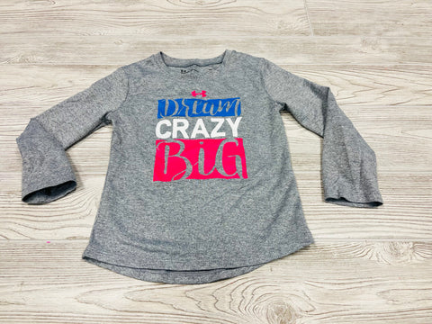 Under Armour “Dream Crazy Big" Athletic Long Sleeve Shirt