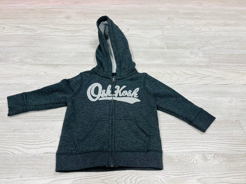 OshKosh Zip Up Hooded Sweatshirt