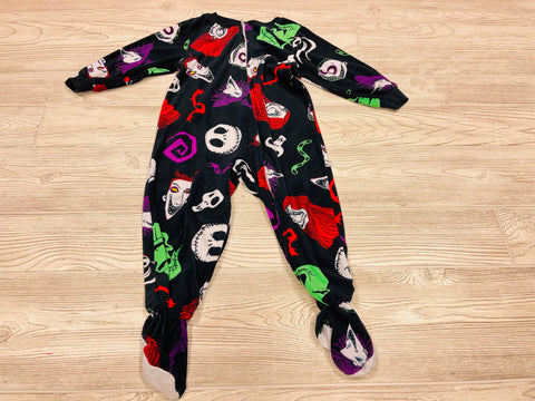 Disney The Nightmare Before Christmas Zip Up Pajama