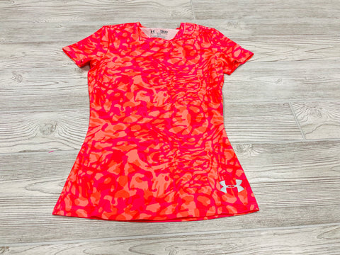 Under Armour Fitted Athletic Short Sleeve Shirt