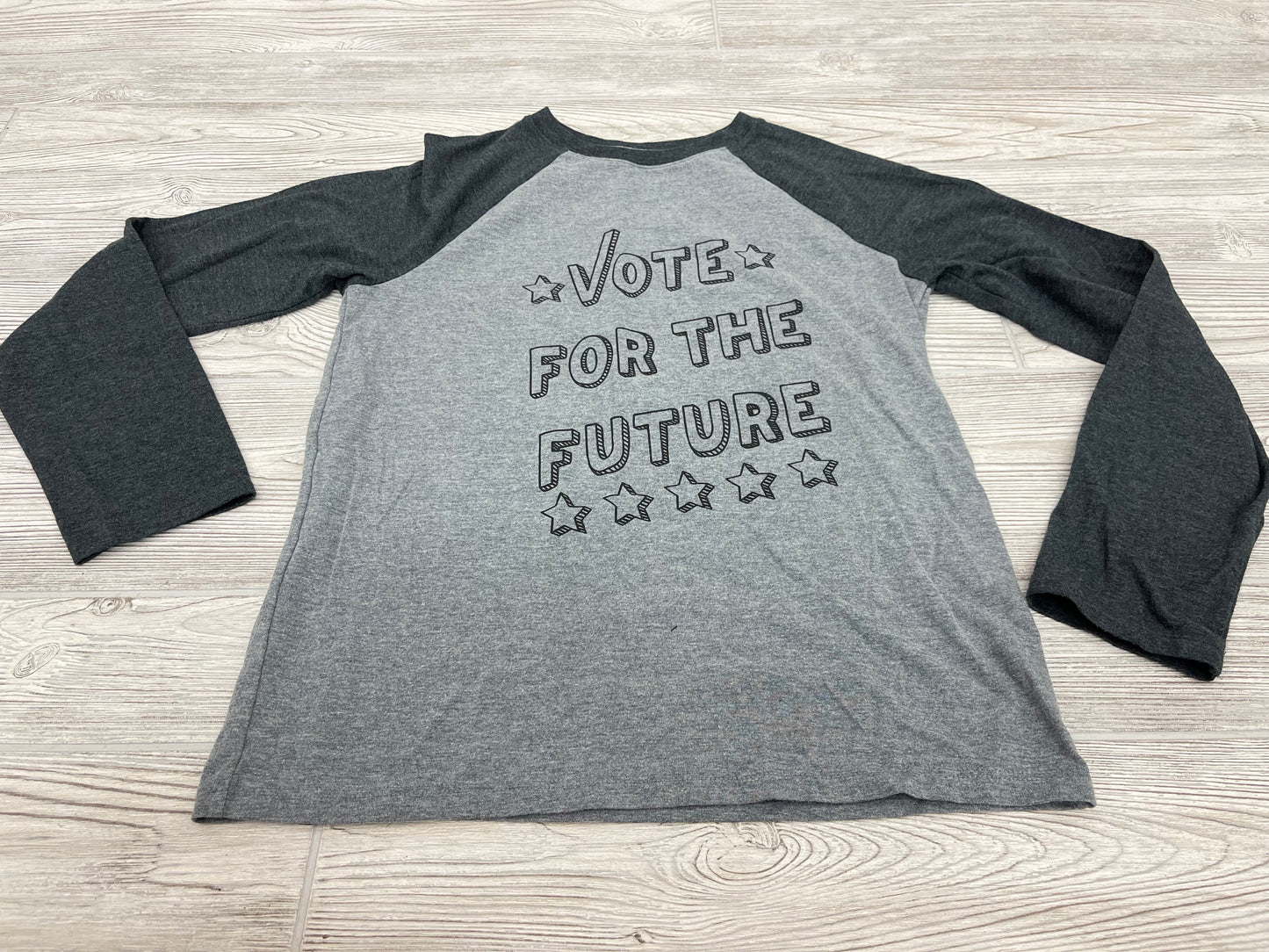 Cat & Jack “Vote For The Future” Long Sleeve Shirt