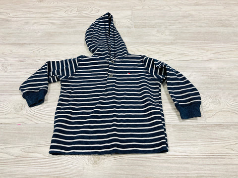 Tommy Hilfiger Hooded Long Sleeve Shirt