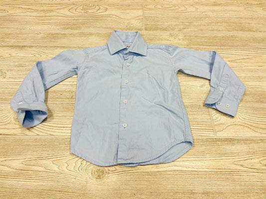 Isaac Mizrahi Button Down Long Sleeve Shirt