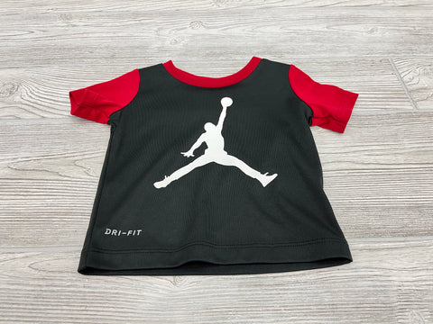 Nike Air Jordan Short Sleeve Athletic Shirt