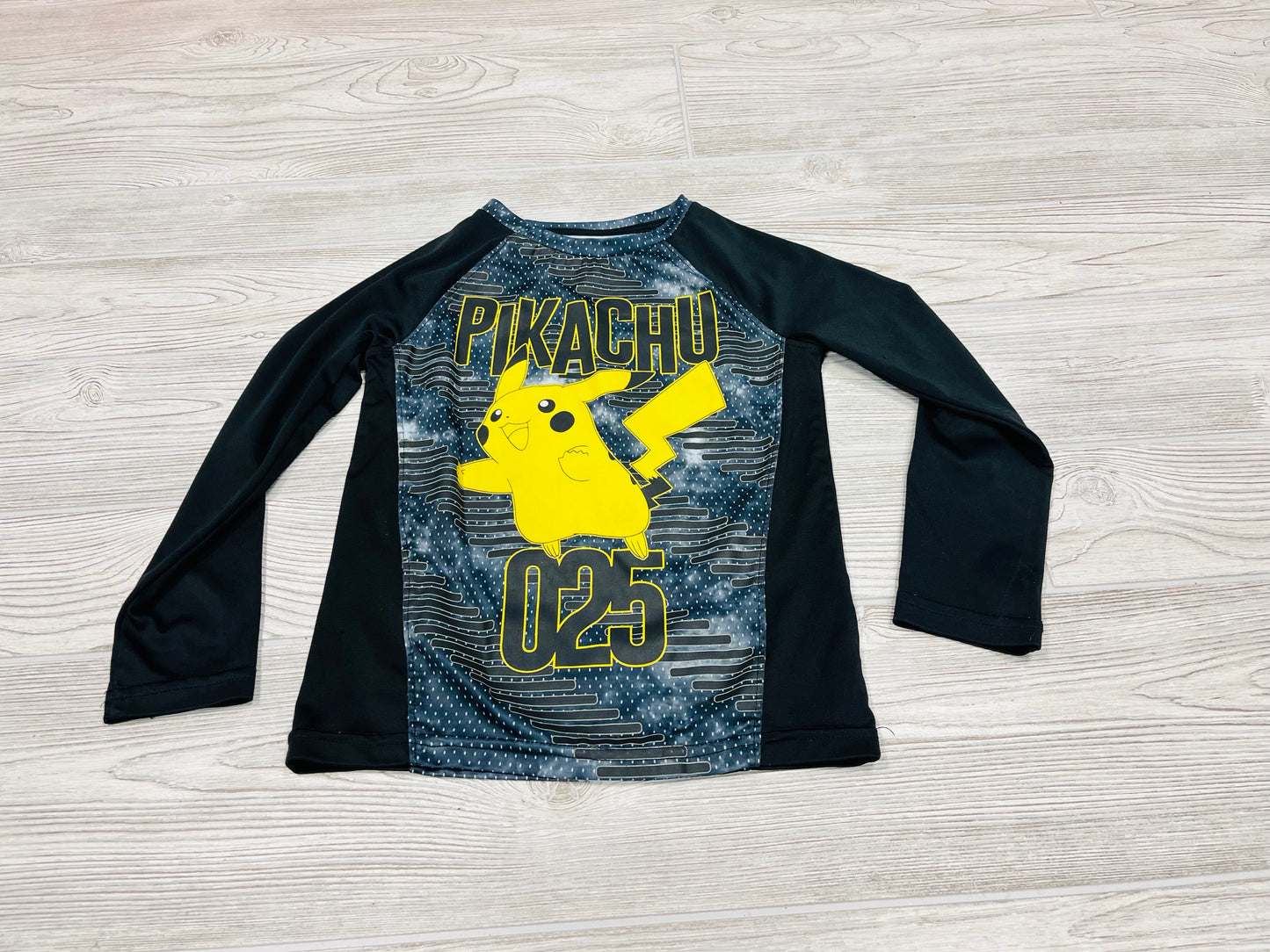 Jumping Beans Active Pikachu Long Sleeve Shirt