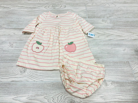 Carter’s Apple Dress with Bloomers