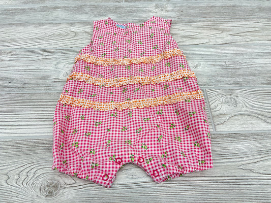 Vintage Simply Basic Romper
