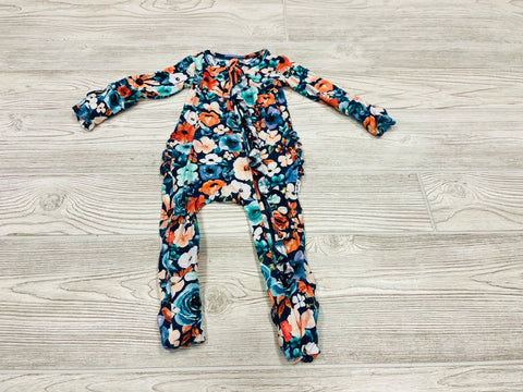Gigi And Max Floral Bamboo Pajama