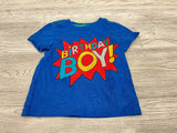 Cat & Jack “Birthday Boy” Short Sleeve Shirt