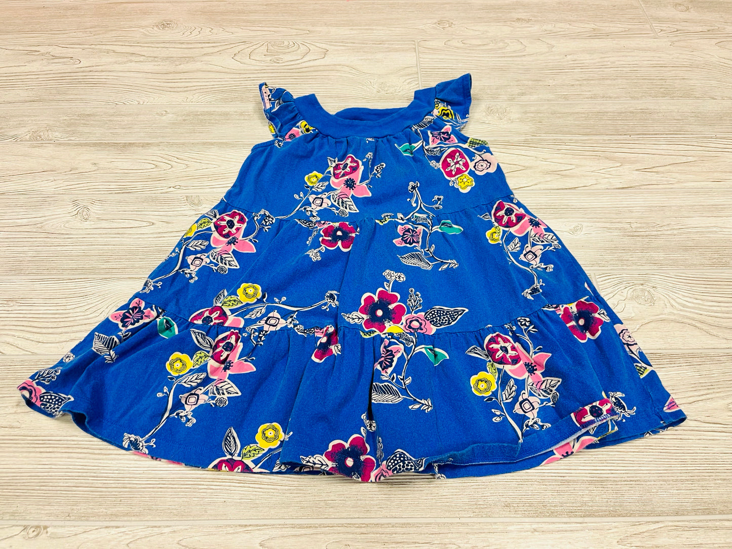 Tea Short Sleeve Dress