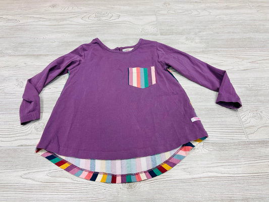 Ruffle Butts Long Sleeve Shirt
