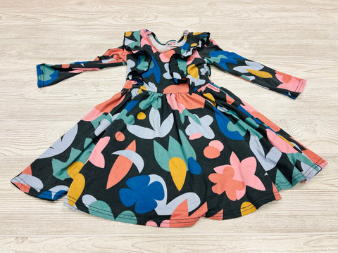 DotDot Smile Long Sleeve Dress