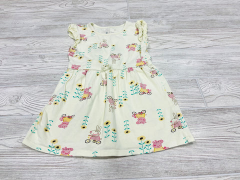 Peppa Pig Short Sleeve Dress
