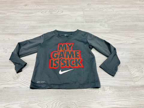 The Nike Tee “My Game Is Sick” Long Sleeve Shirt
