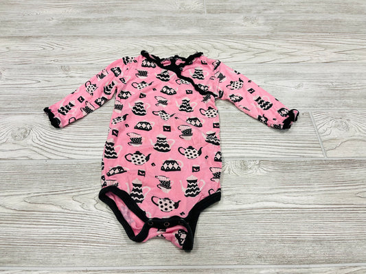KicKee Pants Teapot Long Sleeve Onesie