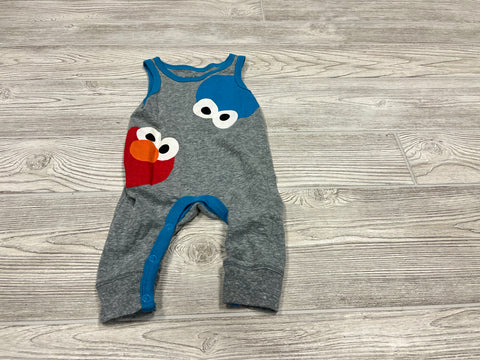 Isaac Mizrahi Loves Sesame Street Romper