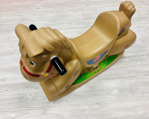 Step2 Patches the Rocking Horse