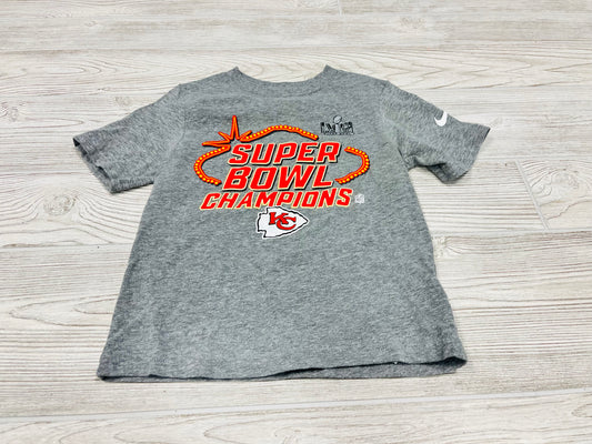The Nike Tee Kansas City Chiefs Super Bowl Champions Short Sleeve Shirt