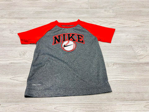 Nike Dri-Fit Baseball Athletic Short Sleeve Shirt