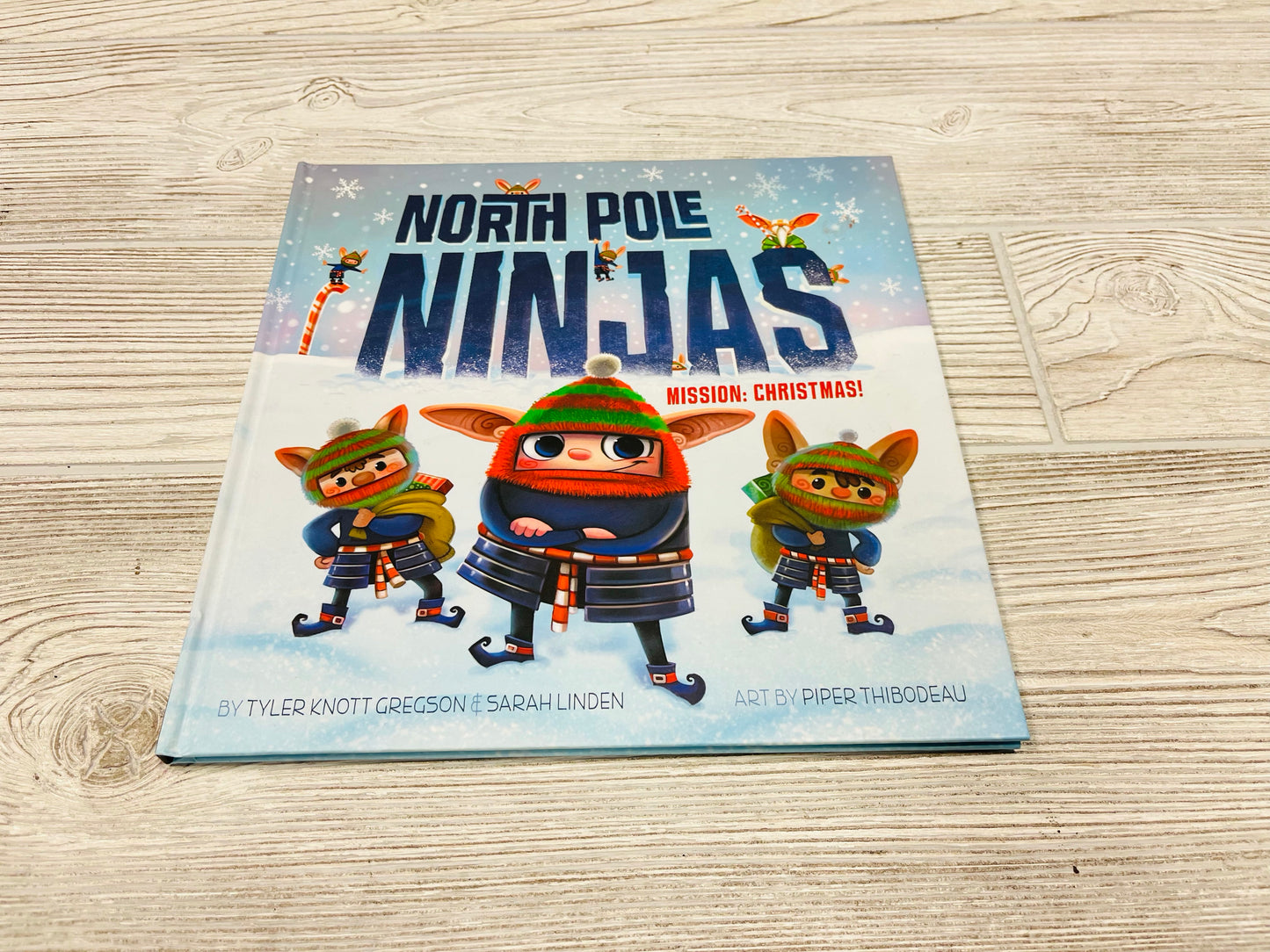 North Pole Ninjas Mission: Christmas