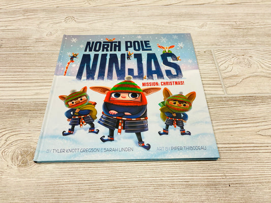 North Pole Ninjas Mission: Christmas