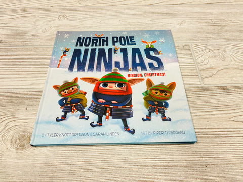 North Pole Ninjas Mission: Christmas