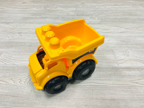 CAT Mega Bloks Dump Truck