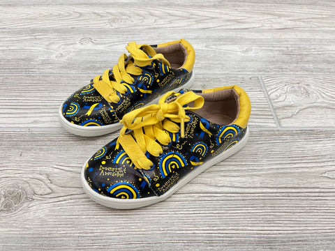 A Bear Co “Downright Awesome” Print Shoes