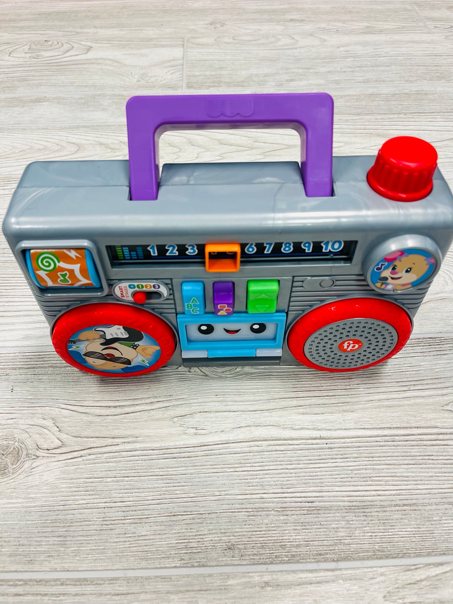 Fisher Price Laugh & Learn Busy Boombox