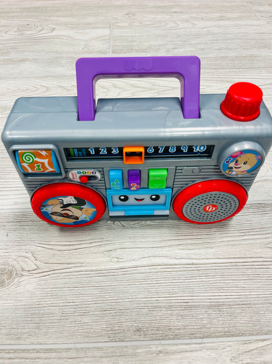 Fisher Price Laugh & Learn Busy Boombox